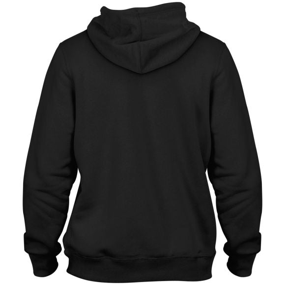 San Jose Sharks NHL Bulletin Men Black Express Twill Logo Hoodie product image 3, provided for visual reference and product