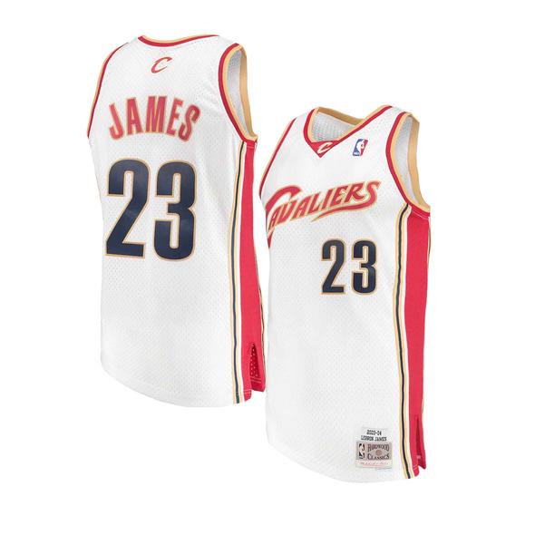 Lebron James Cleveland Cavaliers 2003-04 Mitchell & Ness product image 1