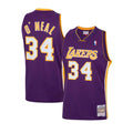 Los Angeles Lakers Shaquille O'Neal Purple 1999-00 Hardwood product image 1