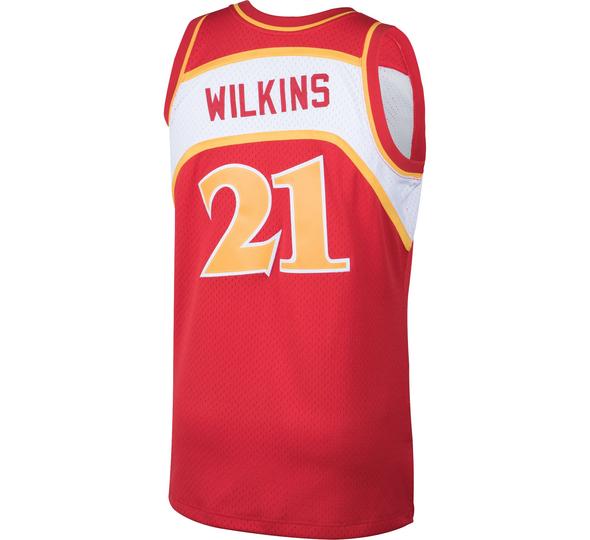 Atlanta Hawks Dominique Wilkins Red 1986-87 Hardwood product image 3