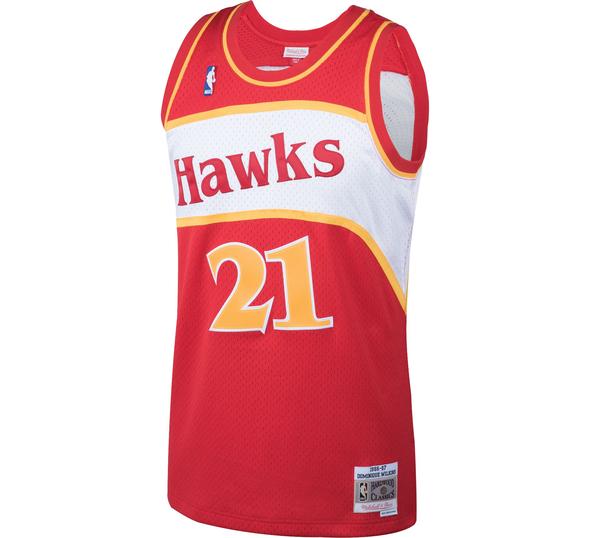 Atlanta Hawks Dominique Wilkins Red 1986-87 Hardwood product image 2