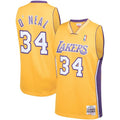 Los Angeles Lakers Shaquille Gold O'Neal 1999-00 Hardwood product image 1
