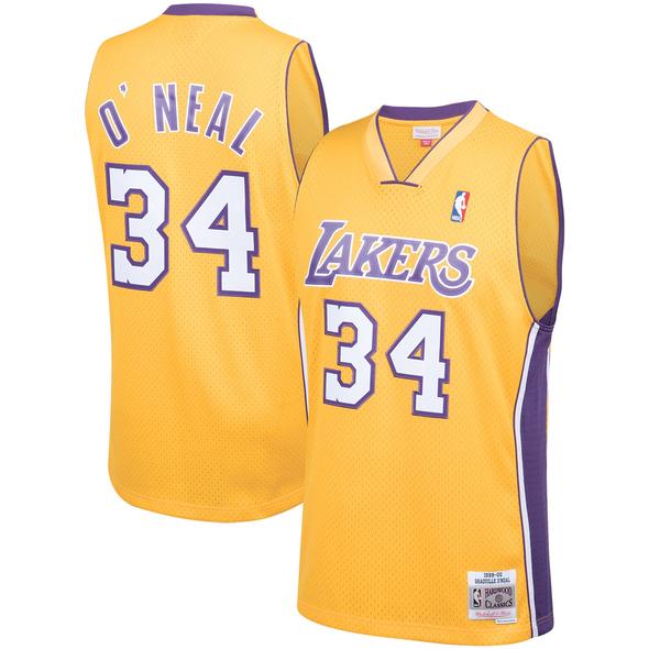 Los Angeles Lakers Shaquille Gold O'Neal 1999-00 Hardwood product image 1
