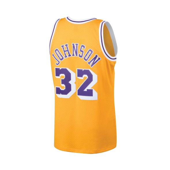 Los Angeles Lakers Magic Johnson Gold 1984-85 Hardwood product image 2