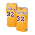 Los Angeles Lakers Magic Johnson Gold 1984-85 Hardwood product image 1