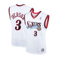 Philadelphia 76ers Allen Iverson White 2000-01 Hardwood product image 1