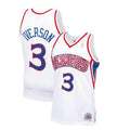 Philadelphia 76ers Allen Iverson White 1996-97 Hardwood product image 1