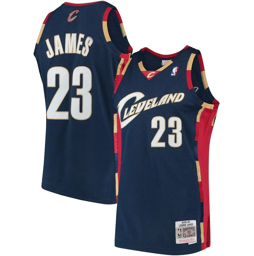 LeBron James Cleveland Cavaliers 2008/09 Hardwood Classics product image 1