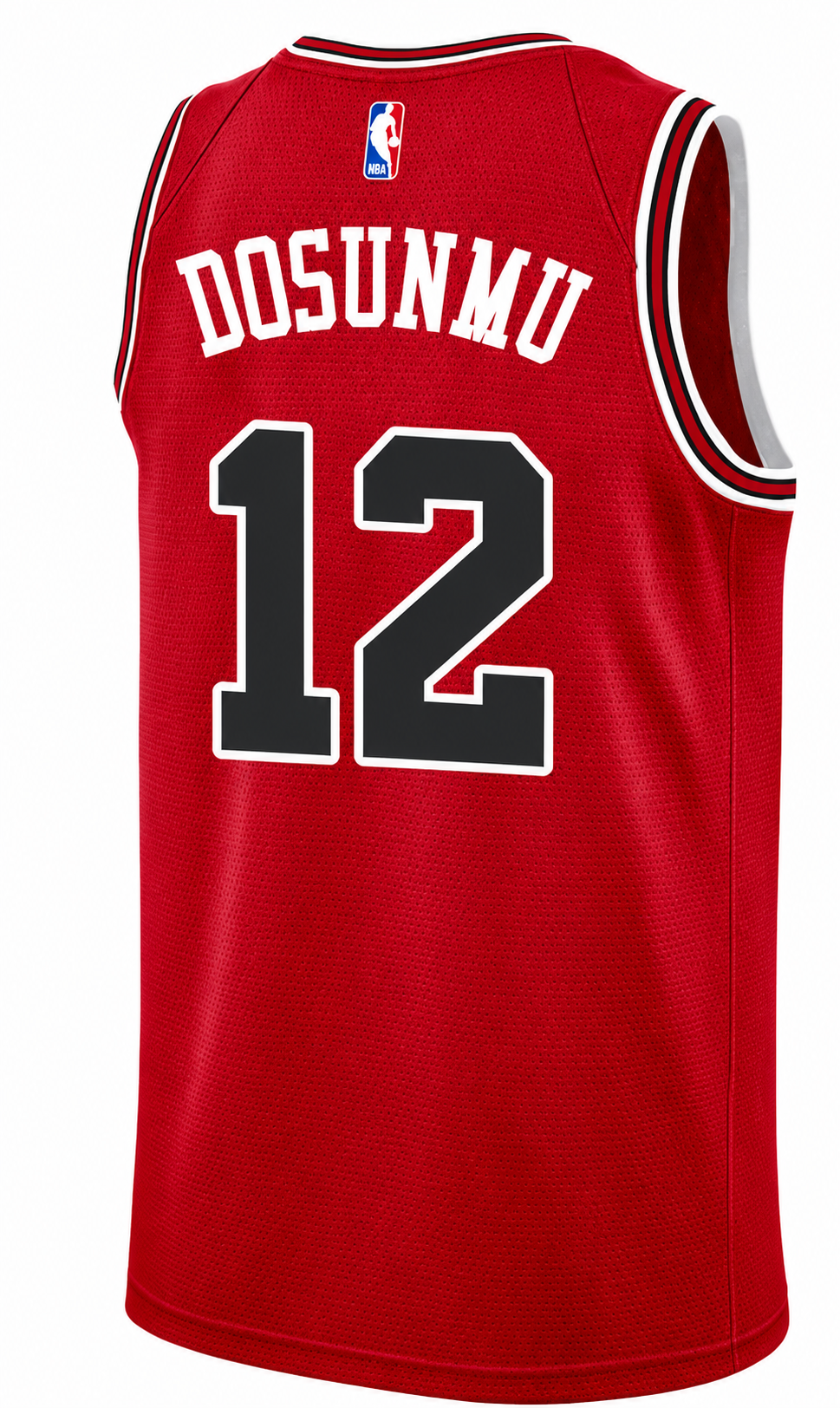 Chicago Bulls Ayo Dosunmu Red Nike Swingman Icon Jersey product image 1