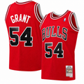 Mens Chicago Bulls Horace Grant Mitchell & Ness Red 1990-91 product image 1