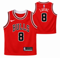 Toddler Zach Lavine Chicago Bulls Red Nike Replica Jersey product image 1