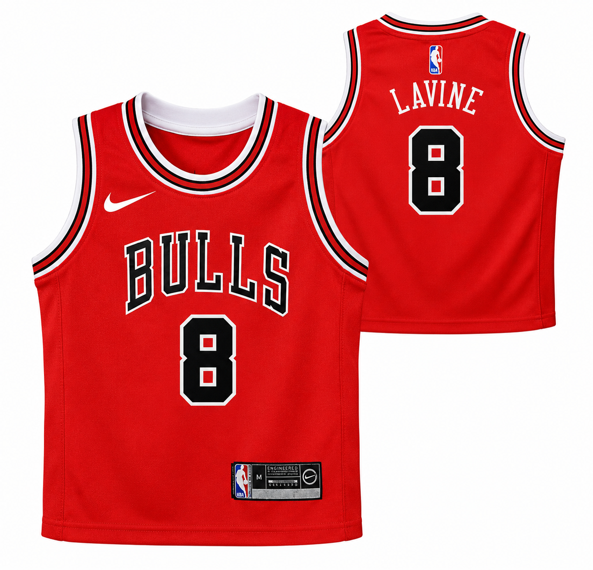 Toddler Zach Lavine Chicago Bulls Red Nike Replica Jersey product image 1