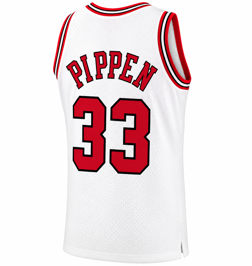 Men's Chicago Bulls Scottie Pippen Mitchell & Ness White product image 2