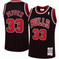 Chicago Bulls Scottie Pippen Mitchell & Ness Black 1995-96 product image 1
