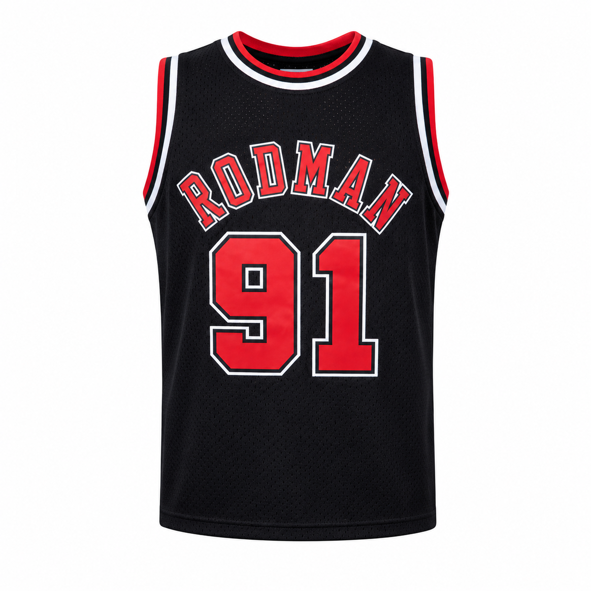 Men's Chicago Bulls Dennis Rodman Mitchell & Ness Black product image 3