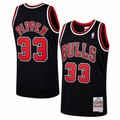 Men's Chicago Bulls Scottie Pippen Mitchell & Ness Black product image 1