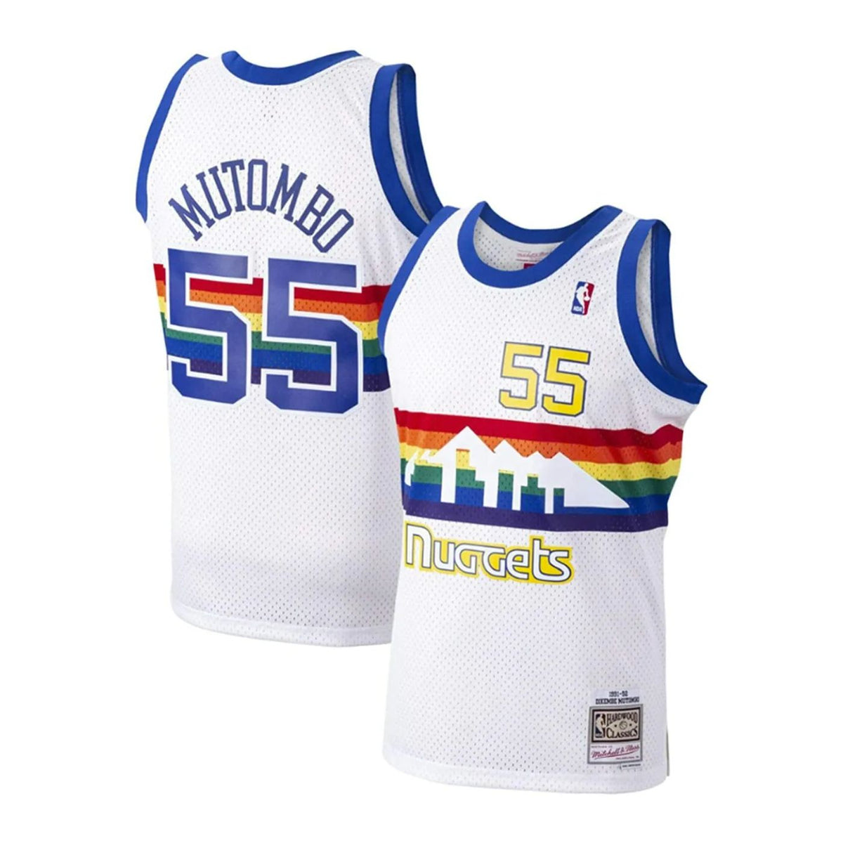 Denver Nuggets Dikembe Mutombo 1991-92 Mitchell & Ness product image 1