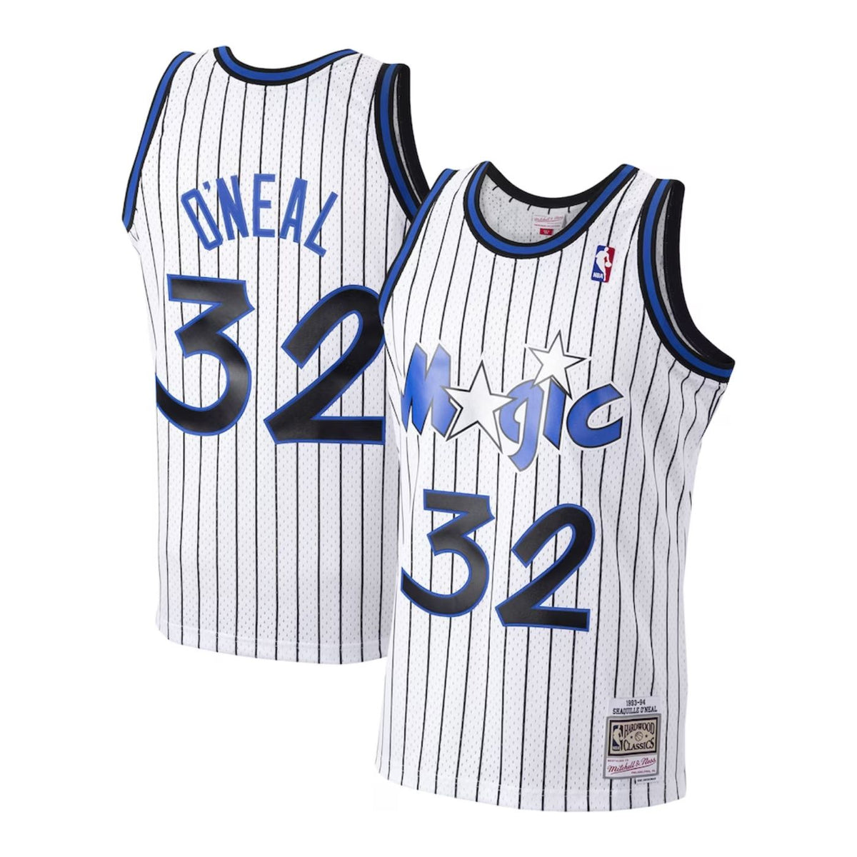 Orlando Magic Shaquille O'Neal White 1993-94 Hardwood product image 1