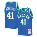 Dallas Mavericks Dirk Nowitzki Navy 1998-99 Hardwood product image 1