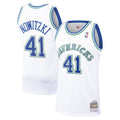 Dallas Mavericks Dirk Nowitzki White 1998-99 Hardwood product image 1