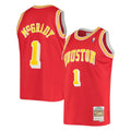 Houston Rockets Tracy McGrady 2004-05 Mitchell & Ness Red product image 1