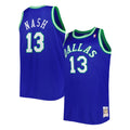Dallas Mavericks Steve Nash 1998-99 Mitchell & Ness Blue product image 1