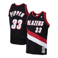 Portland Trail Blazers Scottie Pippen 1999-00 Mitchell & product image 1