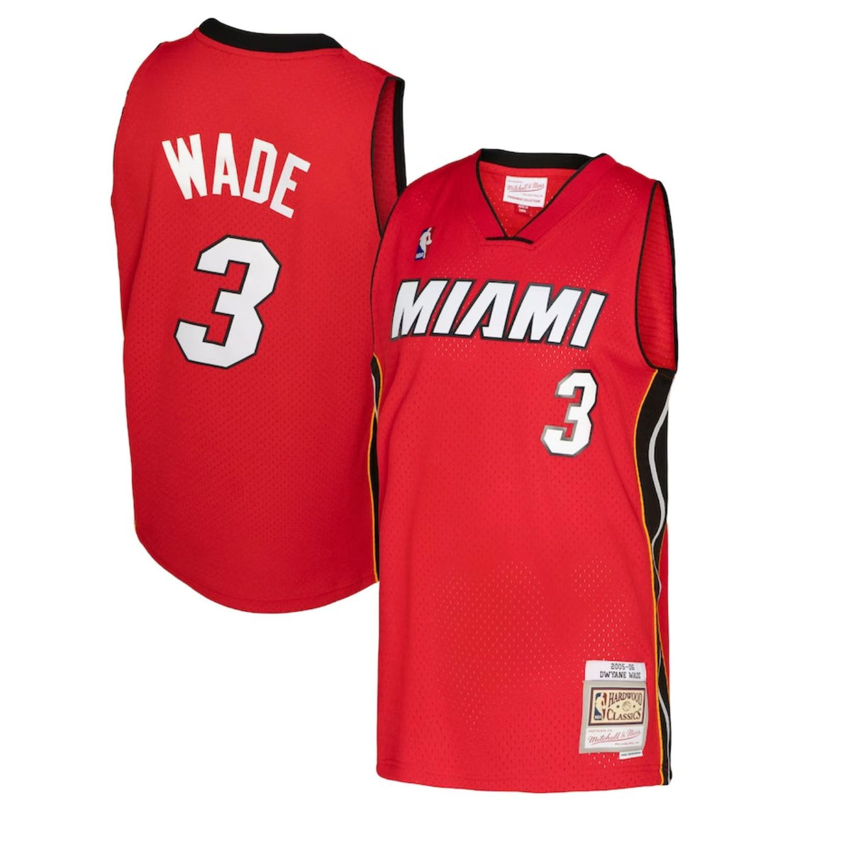 Miami Heat Dwayne Wade Red 2005-06 Hardwood Classics product image 1