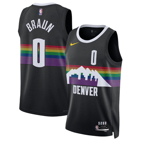 Christian Braun Denver Nuggets Unisex 2025/26 Jersey product image 1
