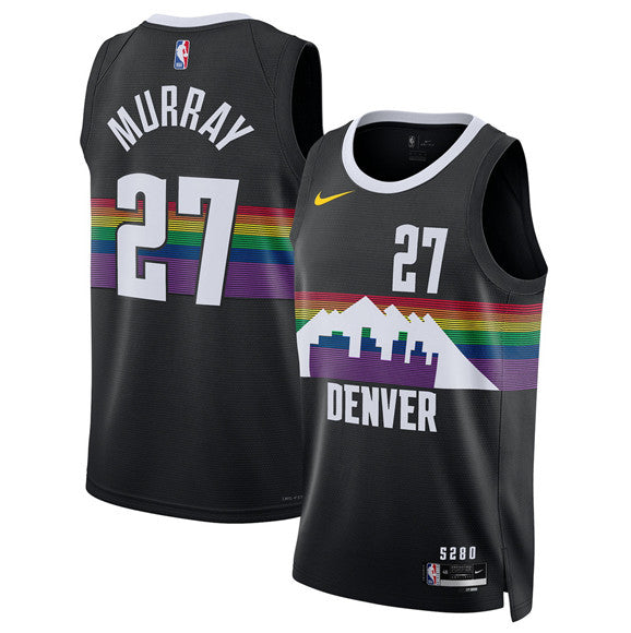 Jamal Murray Denver Nuggets Unisex 2025/26 Jersey - Black product image 1