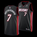 Giannis Antetokounmpo Miami Heat Jersey - Black product image 1