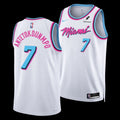 Giannis Antetokounmpo Miami Heat Vice Jersey - White product image 1