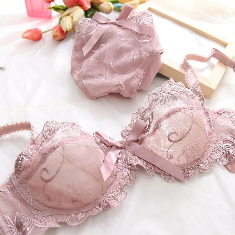 Logirlve Sexy Lingerie Female Push Up Bra Sets Seamless For product image 7