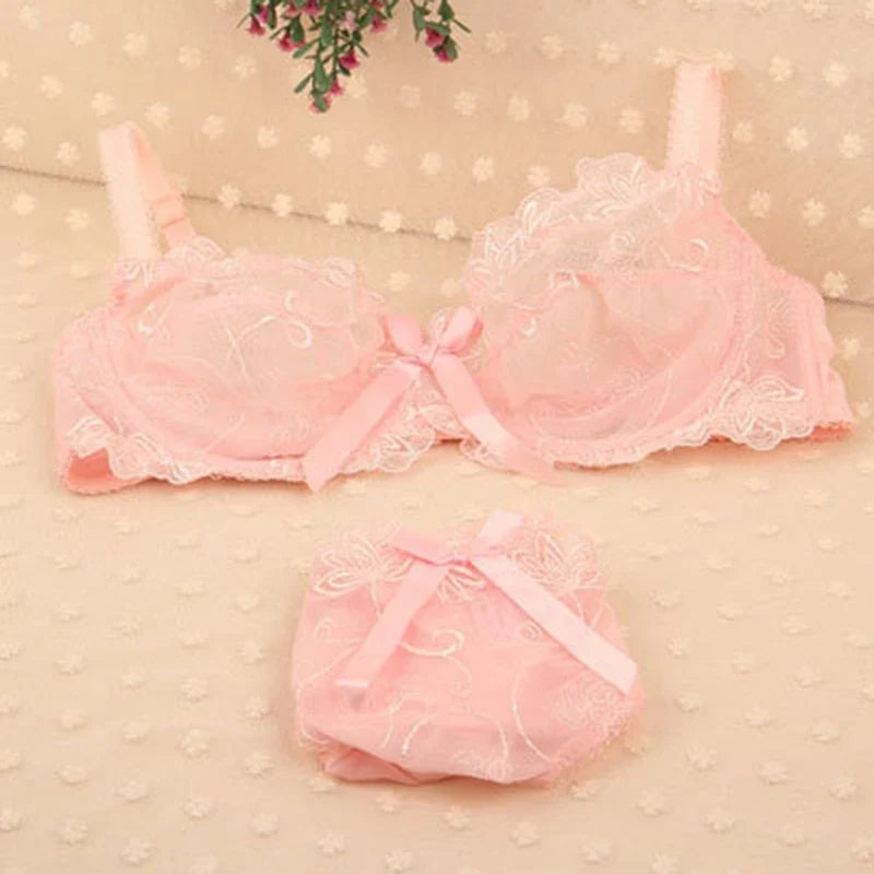 Logirlve Sexy Lingerie Female Push Up Bra Sets Seamless For product image 4