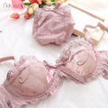 Logirlve Sexy Lingerie Female Push Up Bra Sets Seamless For product image 1