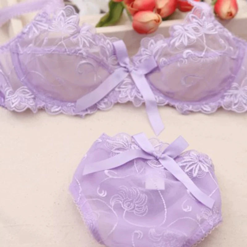 Logirlve Sexy Lingerie Female Push Up Bra Sets Seamless For product image 8