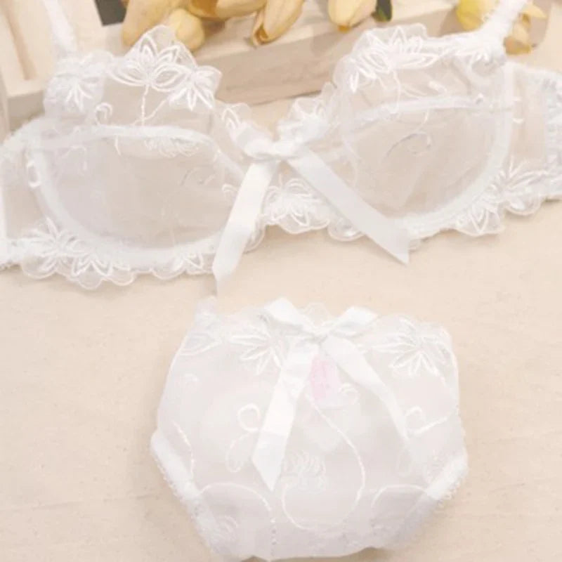 Logirlve Sexy Lingerie Female Push Up Bra Sets Seamless For product image 6