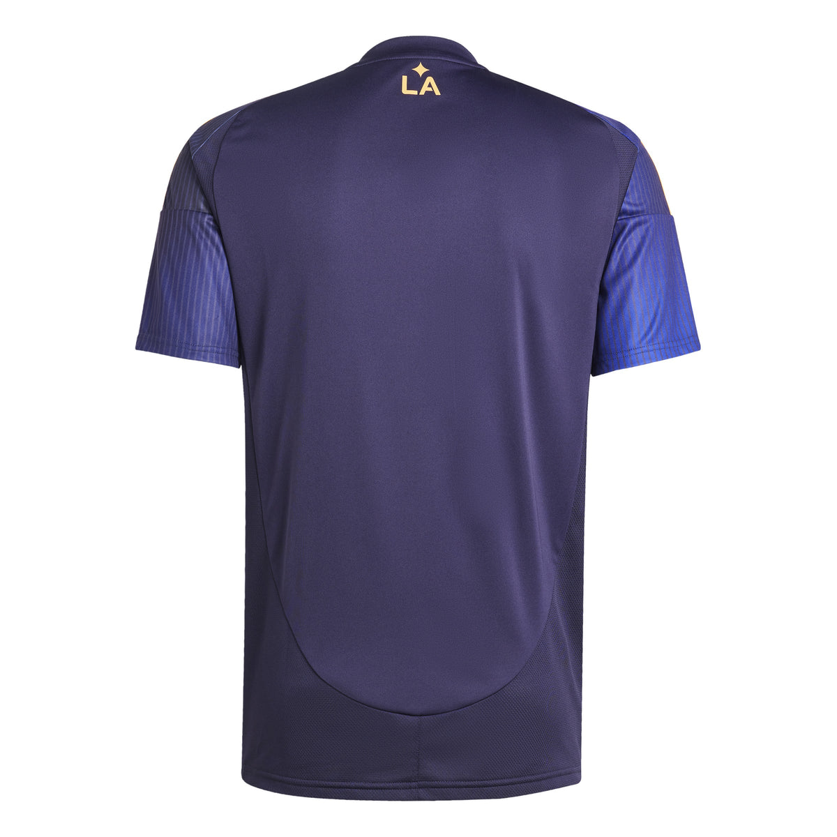 LA Galaxy MLS Adidas Men Purple 2025/26 Away Replica Jersey product image 2, provided for visual reference and product
