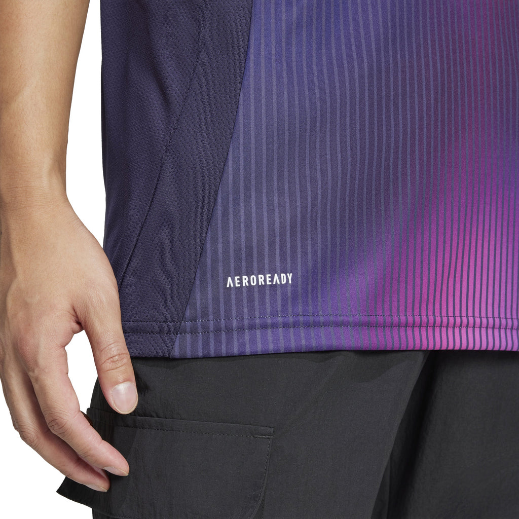 LA Galaxy MLS Adidas Men Purple 2025/26 Away Replica Jersey product image 8, provided for visual reference and product