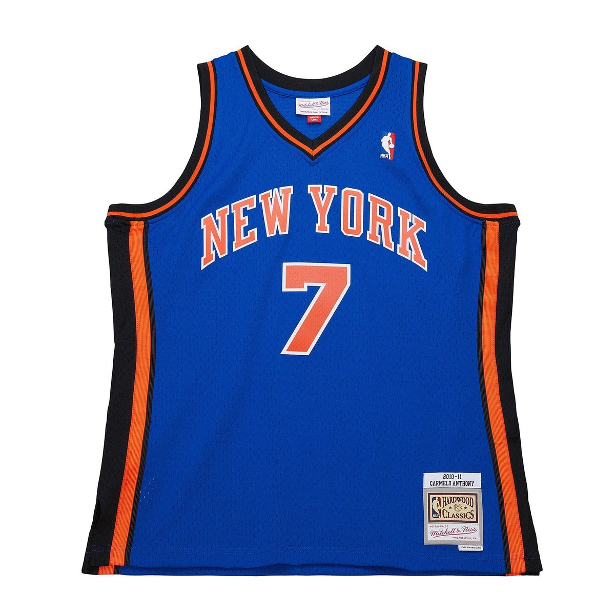 Mitchell & Ness Knicks Carmelo Anthony 2010 Swingman Jersey product image 2