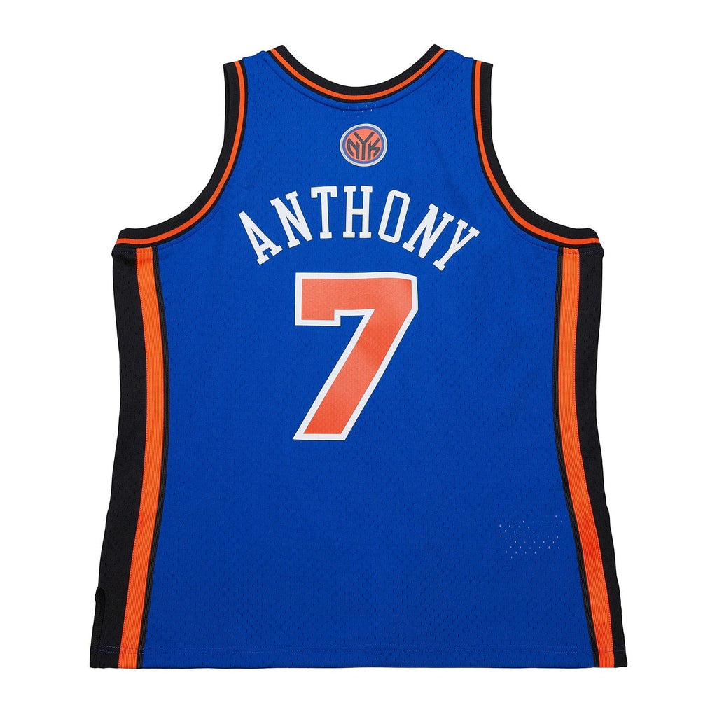 Mitchell & Ness Knicks Carmelo Anthony 2010 Swingman Jersey product image 1