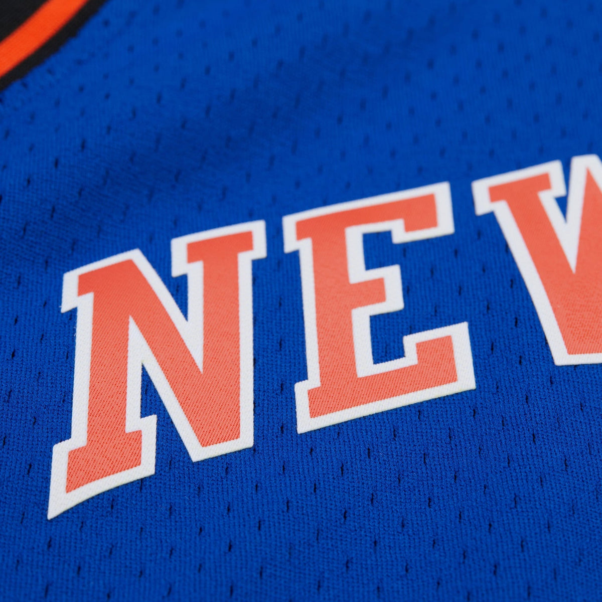 Mitchell & Ness Knicks Carmelo Anthony 2010 Swingman Jersey product image 3