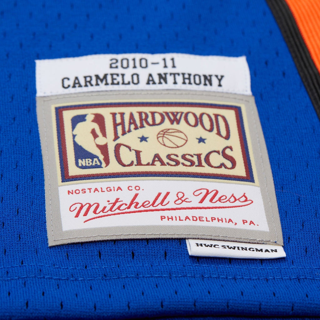Mitchell & Ness Knicks Carmelo Anthony 2010 Swingman Jersey product image 5
