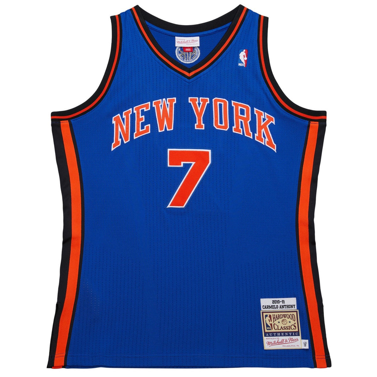 Mitchell & Ness Knicks Carmelo Anthony 2010 Jersey product image 2