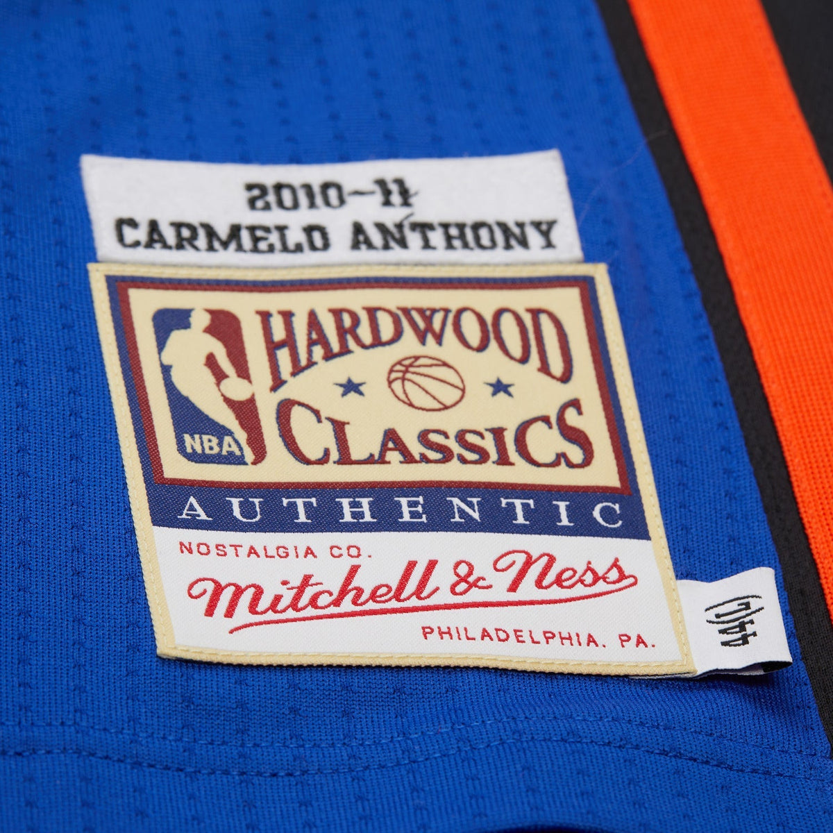 Mitchell & Ness Knicks Carmelo Anthony 2010 Jersey product image 6