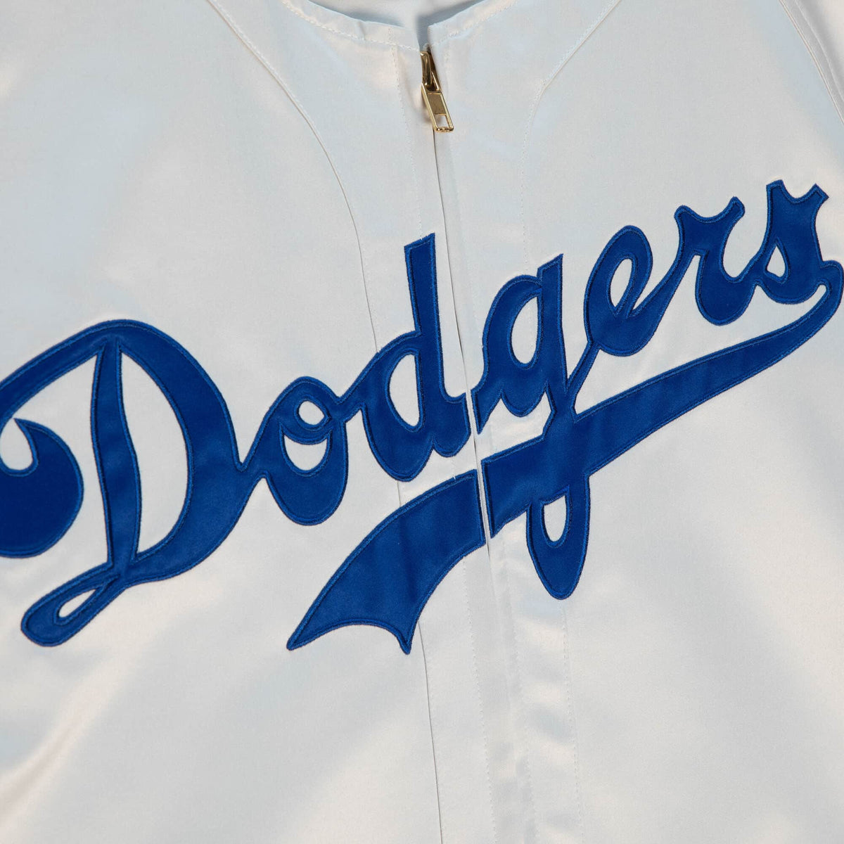 Jackie Robinson Brooklyn Dodgers MLB Mitchell & Ness Men White 1949 Authentic Jersey product image 3, provided for visual