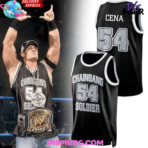 John Cena Chain Gang Soldier 2025 Jersey product image 1