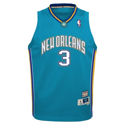Chris Paul New Orleans Hornets Mitchell & Ness Teal 2005-06 product image 2