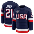 Dylan Larkin USA 2025 4 Nations Face-Off Premium Jersey product image 1