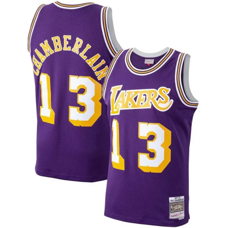Wilt Chamberlain Los Angeles Lakers 1971/72 Hardwood product image 1